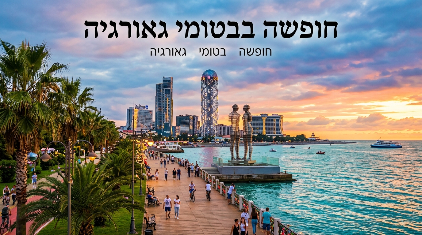 Illustration of חופשה בבטומי גאורגיה