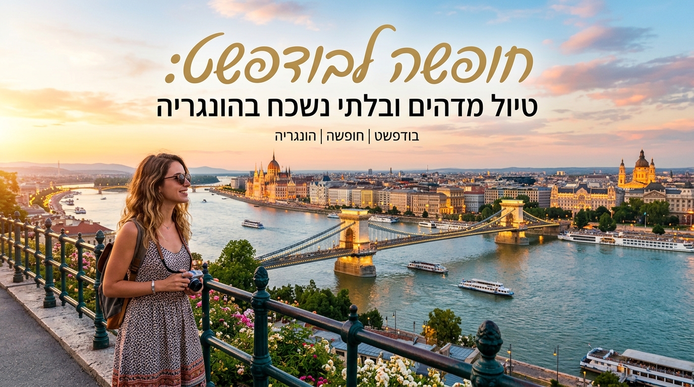 Illustration of חופשה לבודפשט: טיול מדהים ובלתי נשכח בהונגריה